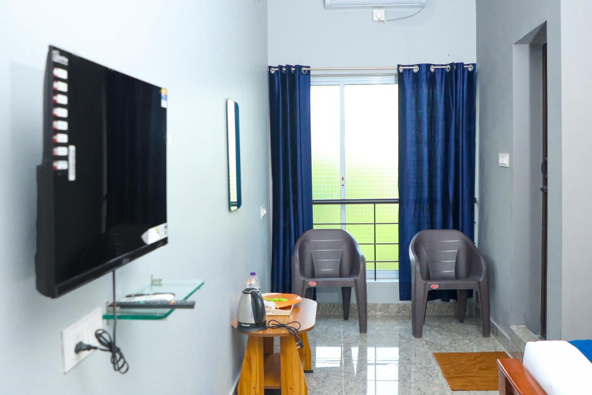 Bay Walk Residency Hotel Auroville Exterior photo