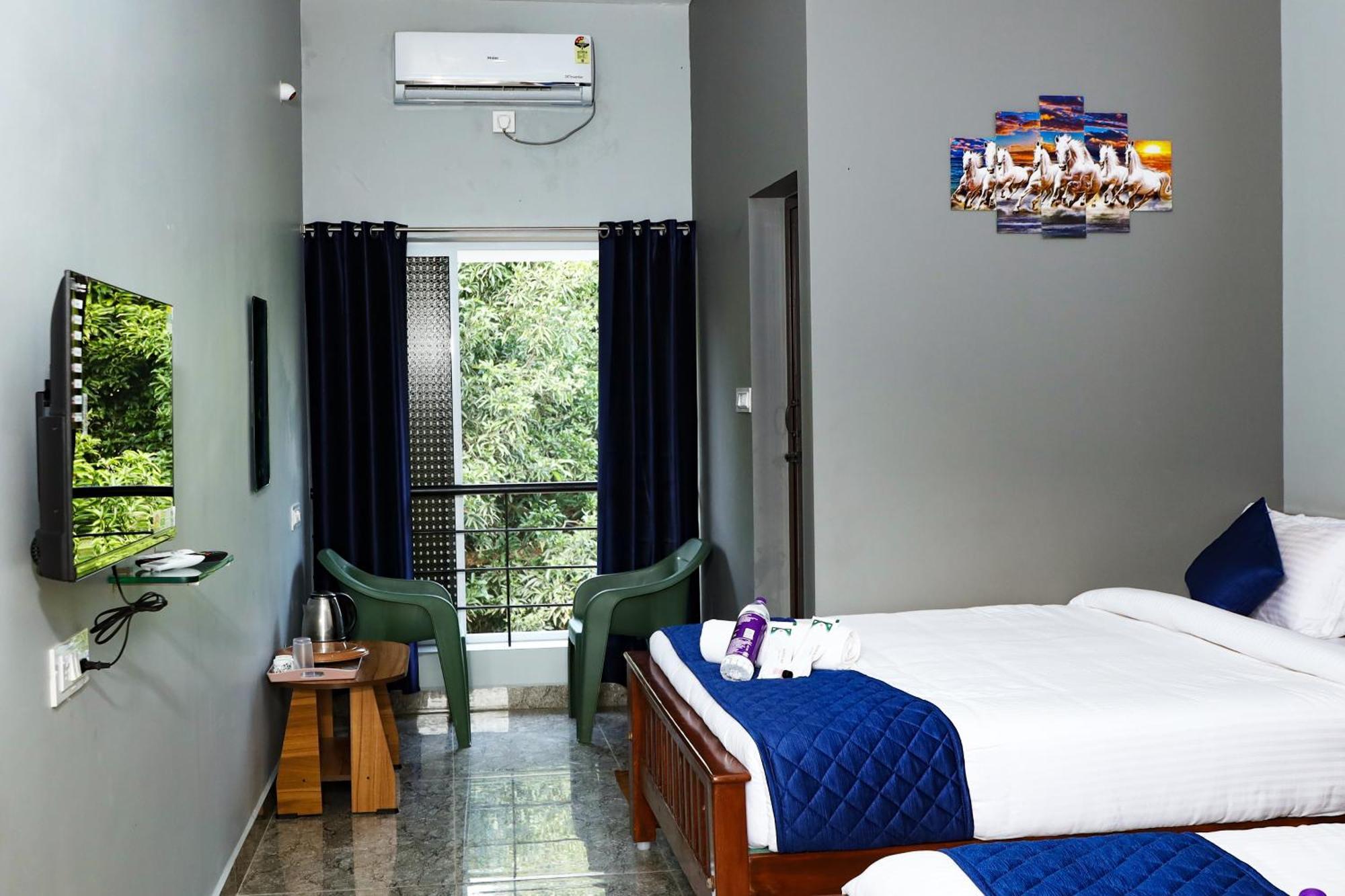 Bay Walk Residency Hotel Auroville Exterior photo