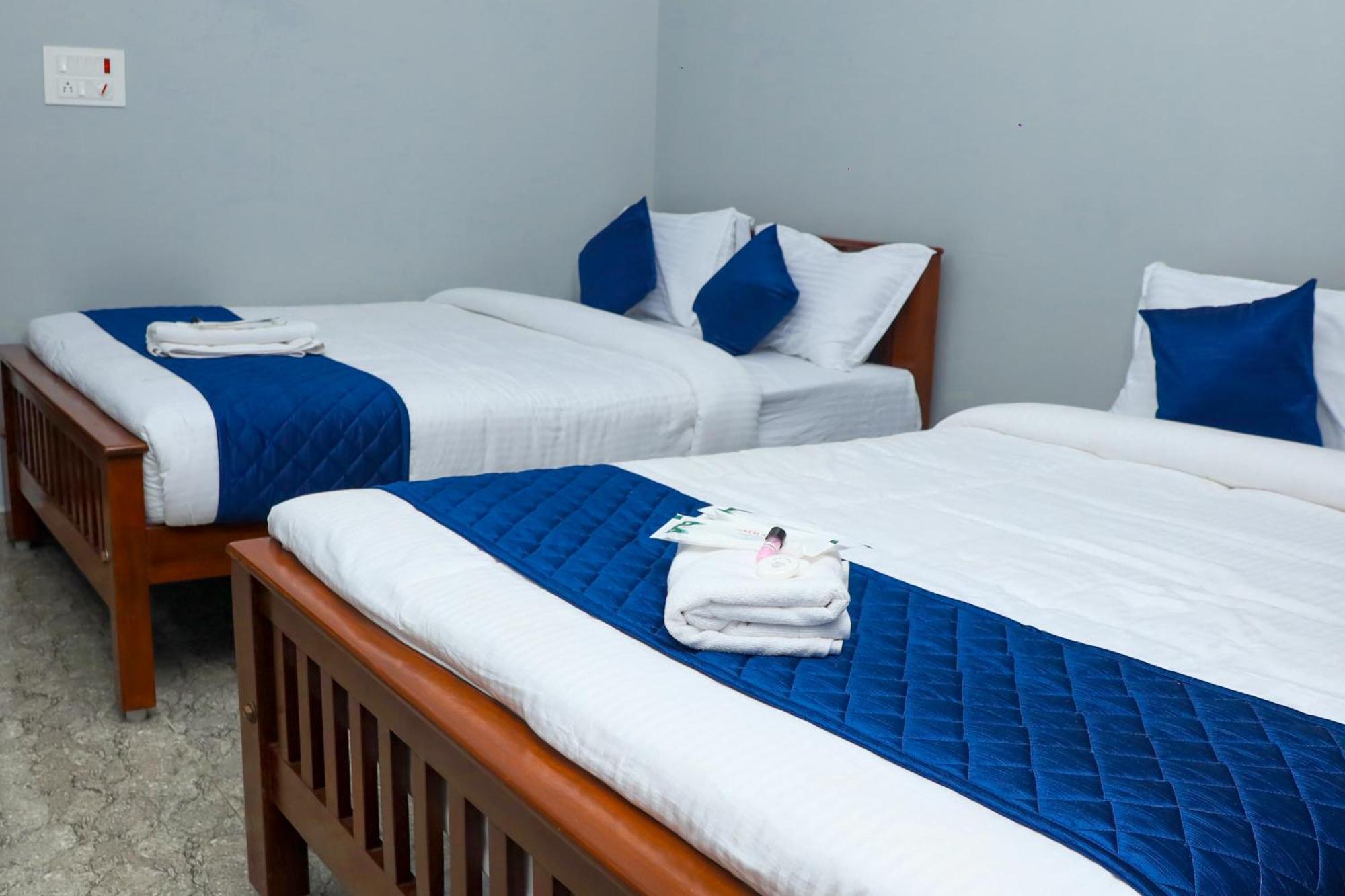 Bay Walk Residency Hotel Auroville Exterior photo